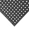 Rubber-Cal "Paw-Grip" 100% Nitrile Non-Slip Rubber Matting - 3/8 in x 34 in x 3 ft - Red 03-W182 - alternate 3
