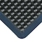 Rubber-Cal "Bubble-Top" Anti-Fatigue Floor Mat - 5/8 in x 2 ft x 3 ft Rubber Floor Mat - Black Borders 03-184 - alternate 3