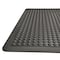 Rubber-Cal "Bubble-Top" Anti-Fatigue Floor Mat - 5/8 in x 2 ft x 3 ft Rubber Floor Mat - Black Borders 03-184 - alternate 5