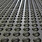 Rubber-Cal "Bubble-Top" Anti-Fatigue Matting - 5/8 in x 3 ft x 4 ft - Rubber Floor Mats - Black Borders 03-184 - alternate 6