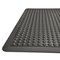 Rubber-Cal "Bubble-Top" Anti-Fatigue Matting - 5/8 in x 3 ft x 4 ft - Rubber Floor Mats - Black Borders 03-184 - alternate 4