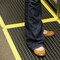 Rubber-Cal "Bubble-Top" Anti-Fatigue Matting - 5/8 in x 3 ft x 4 ft - Rubber Floor Mats - Black Borders 03-184 - alternate 2