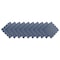 Rubber-Cal "Terra-Flex" Interlocking Flooring - 1/4 in x 24 in x 24 in -  - 4 Sqr/Ft - Blue Rubber Tiles, PK10 03-188 - alternate 3