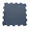 Rubber-Cal "Terra-Flex" Interlocking Flooring - 1/4 in x 24 in x 24 in -  - 4 Sqr/Ft - Blue Rubber Tiles, PK10 03-188 - alternate 2