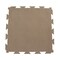 Rubber-Cal Terra-Flex Interlocking Rubber Mats - 1/4 x 24 x 24 in - 5 Pk - 2 Sqr/Ft - Chocolate Flooring Tiles 03-188 - alternate 2