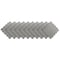 Rubber-Cal "Terra-Flex" Interlocking Flooring - 1/4 x 24 x 24 in - 1 Pk - 4 Sqr/Ft - Dark Gray Rubber Tiles, PK10 03-188 - alternate 4