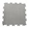 Rubber-Cal "Terra-Flex" Interlocking Flooring - 1/4 x 24 x 24 in - 1 Pk - 4 Sqr/Ft - Dark Gray Rubber Tiles, PK10 03-188 - alternate 2