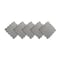 Rubber-Cal Terra-Flex Interlocking Rubber Mats - 1/4 x 24 x 24 in - 5 Pk - 2 Sqr/Ft - Dark Gray Flooring Tiles 03-188 - alternate 6