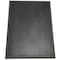Rubber-Cal "Door Scraper" Commerical Entrance Mat - 5/8 in x 32 in x 39 in - Black Non-Slip Borders 03-189 - alternate 1