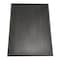 Rubber-Cal "Door Scraper" Commercial Entrance Mat - 5/8 in x 24 in x 32 in - Black Non-Slip Borders 03-189 - alternate 6