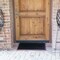 Rubber-Cal "Door Scraper" Commercial Entrance Mat - 5/8 in x 24 in x 32 in - Black Non-Slip Borders 03-189 - alternate 2