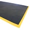 Rubber-Cal "Door Scraper" Commerical Entrance Mat - 5/8 in x 32 in x 39 in - Black Non-Slip Borders 03-189 - alternate 6