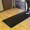 Rubber-Cal "Door Scraper" Commercial Entrance Mat - 5/8 in x 36 in x 72 in - Black Non-Slip Borders 03-189 - alternate 6