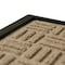 Rubber-Cal Wellington Rubber Backed Carpet DoorMat, Polypropylene, Gray 03-193 - alternate 4