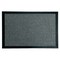 Rubber-Cal Nottingham Rubber Backed Carpet Mat, Pol, Polypropylene, 3mm Thick, Charcoal 03-198 - alternate 3