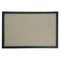 Rubber-Cal Nottingham Rubber Backed Carpet Mat, 16X, Polypropylene, 3/8 in Thick, Tan 03-198 - alternate 2