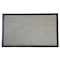 Rubber-Cal Nottingham Rubber Backed Carpet Mat, 18X, Polypropylene, 1/8 in Thick, Gray 03-198 - alternate 2