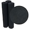 Rubber-Cal Rubber Runner Mat, 2.5mm thick, Black 03-205-W100 - alternate 1