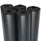 Rubber-Cal "Block-Grip" Vinyl Flooring Rolls - 2 mm x 4 ft x 5 ft Roll - Black 03-211 - alternate 4