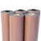 Rubber-Cal "Block-Grip" Vinyl Flooring Rolls - 2 mm x 4 ft x 35 ft Roll - Brown 03-211 - alternate 5