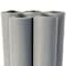 Rubber-Cal "Block-Grip" Vinyl Flooring Rolls - 2 mm x 4 ft x 5 ft Roll - Dark Gray 03-211 - alternate 3