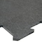 Rubber-Cal Armor-Lock Interlocking Rubber Mat, PK4, 4 PK 03-212-WBK-4 - alternate 5