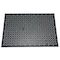 Rubber-Cal Drainage Door Mat, Rubber, 0.38 in Thick, Black 03-236-DR - alternate 2