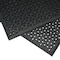 Rubber-Cal Drainage Door Mat, Rubber, 0.38 in Thick, Black 03-236-DR - alternate 3