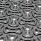 Rubber-Cal Drainage Door Mat, Rubber, 0.38 in Thick, Black 03-236-DR - alternate 5