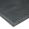 Rubber-Cal Anti-Slip Entrance Mat, Rubber, 0.38 in Thick, Black, 3 ft W x 5 ft L 03-239-LI - alternate 1