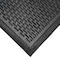 Rubber-Cal Anti-Slip Entrance Mat, Rubber, 0.38 in Thick, Black, 3 ft W x 5 ft L 03-239-LI - alternate 4