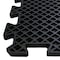 Rubber-Cal Eco-Drain Interlocking Rubber Tiles, PK4, 4 PK 03-241-4PK - alternate 6