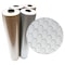 Rubber-Cal "Coin-Grip Metallic" PVC Flooring - 2.5 mm x 4 ft x 6 ft - Silver 03-W265 - alternate 1