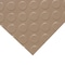 Rubber-Cal "Coin-Grip Metallic" PVC Flooring - 2.5 mm x 4 ft x 4 ft - Beige 03-W265 - alternate 6
