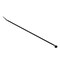 3M Cable Tie, 9 in L, 2 in Max Bundle Dia., Black, Nylon 6/6, 40 lb Strength, 1000 PK CT8BK40-C - alternate 2
