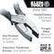 Klein Tools 9 3/8 in Linemans Plier High Leverage, Steel D213-9NETH - alternate 3