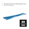3M Heat Shrink Tube, Thin Wall, 2:1 I.D. Shrink Ratio, 0.75 in I.D. Before Shrinking, Blue, 4 ft FP-301-3/4-Blue-4'-Bulk - alternate 2
