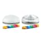 Federal Signal Indicator Light, Amber, Green, Red, LED, 12 to 24V AC/DC, 120 to 240V AC, 85, 120 FPM SLM1450 - alternate 2