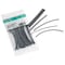 Panduit Heat Shrink Tube Kit, Thin Wall, 2:1 I.D. Shrink Ratio, Black, 6 in HSTT-YK2 - alternate 2