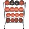 Champion Sports Basketball Cart, 4 tier, 16 ball capacity BRC4 - alternate 3