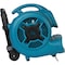Xpower Air Mover W/ Telescopic Handle and Wheels, 1 HP, 3600 CFM, 8.5 Amps, 4 Positions, 3 Speeds X-830H - alternate 8