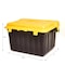 Durabilt Attached Lid Container, 23-5/8inLx19inW 0441GRBKYL.02 - alternate 2