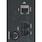 Tripp Lite PDU, Switched, (20) C13, (4) C19, L6-20P, IEC-320 C20, 10 ft. PDUMV20HVNET - alternate 2