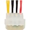 Tripp Lite Serial ATA Cable, 4 Pin, 2x14Pin, 12" P946-12N-2P15 - alternate 5