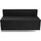 Flash Furniture Loveseat, 25-1/4" x 27", Upholstery Color: Black ZB-803-LS-BK-GG - alternate 8