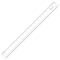 Westcott Ruler, 18 Inch, Clear Acrylic 10564 - alternate 2
