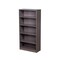 Boss Bookcase, 31"W X14"D X 65.5"H, Driftwood N158-DW - alternate 2