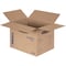 Smoothmove 16 in x 12 in x 12 in Moving Box, Kraft, Blue Printing, Kraft Corrugated Board, Single Wall, 32 ECT 7713801 - alternate 5