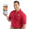 Wypall WypAll Power Clean L40 Extra Absorbent Towels (05027), Limited Use Towels, White, 24 Rolls/Case 05027 - alternate 4