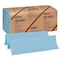 Wypall General Clean L10 Light Cleaning Towels, Banded Dairy Wiper, Limited Use Towels, Blue, 10 PK 05123 - alternate 6